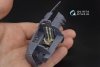 Quinta Studio QD32017 Me 163B 3D-Printed & coloured Interior on decal paper (for Meng kit) 1/32